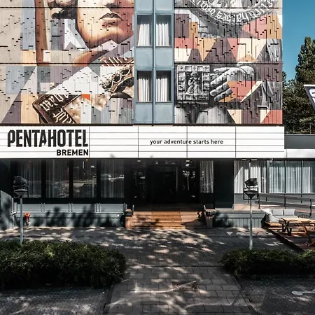 Pentahotel Отель Бремен